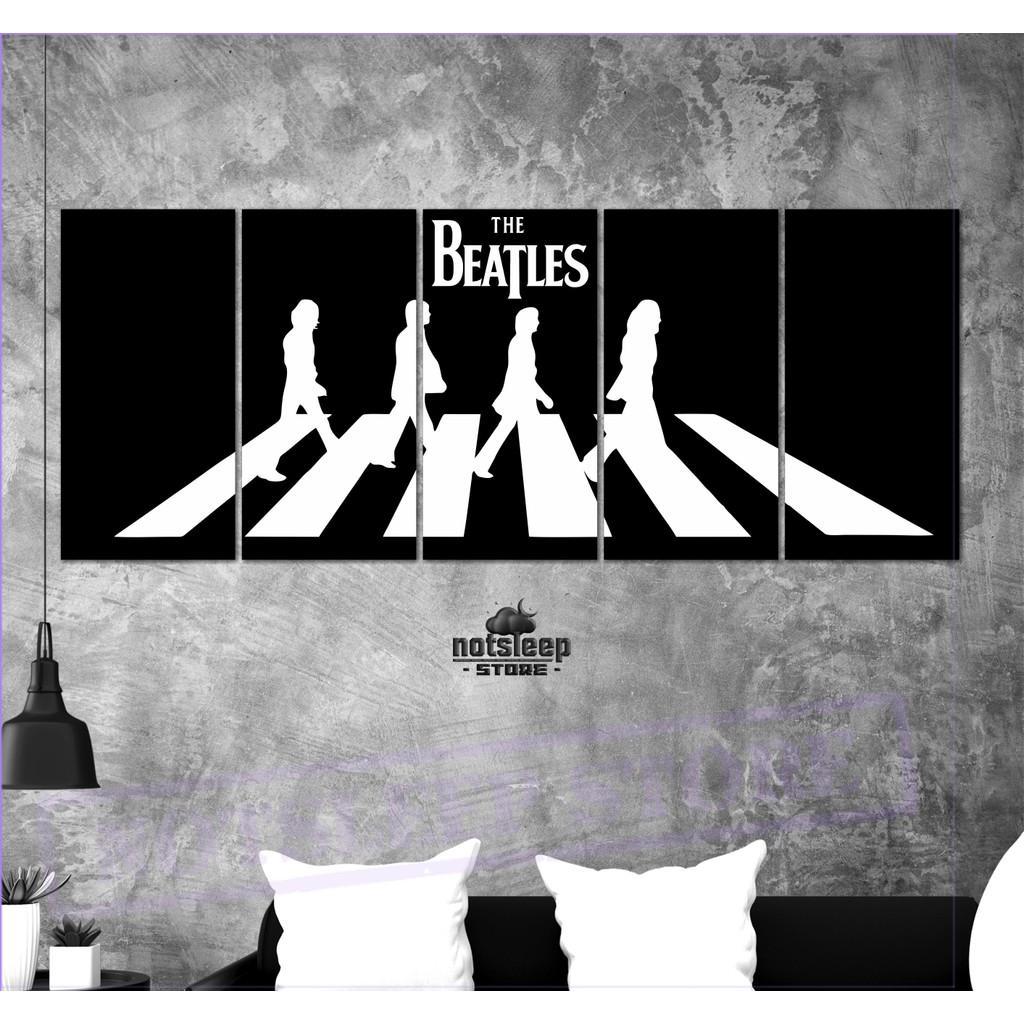 Jual Posters set multipanel 75x30 cmAesthetic Wallpaper  Hiasan kamar cowok Poster dinding band Aven