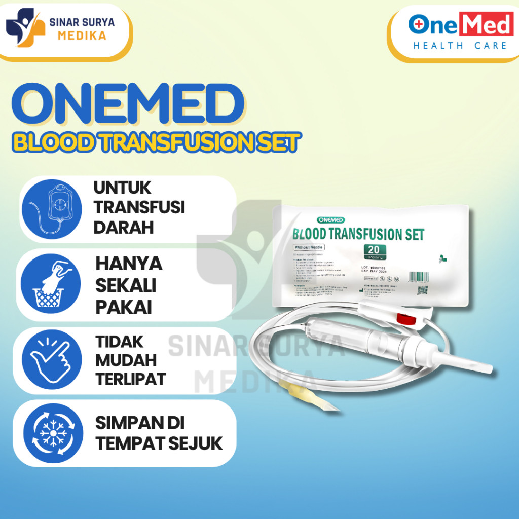 Blood Transfusion Set Onemed / Blood set Onemed