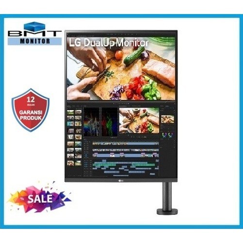 IRH LG Monitor DualUp 28MQ780-B 28" 16:18 SDQHD Nano IPS FreeSync HDR10