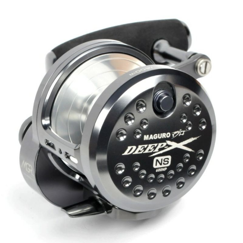 [New] Reel OH Maguro DEEP-X NS 400 500 600 | Jigging | Trolling | Monster Fish | Handle Kiri & Handl