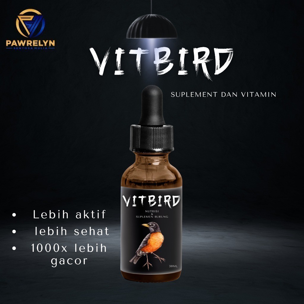 PERHUTANI Doping Burung - TERLARIS   VIT BIRD POWER DIAMOND  FOR ALL BIRD VITAMIN PENGGACOR INSTAN B