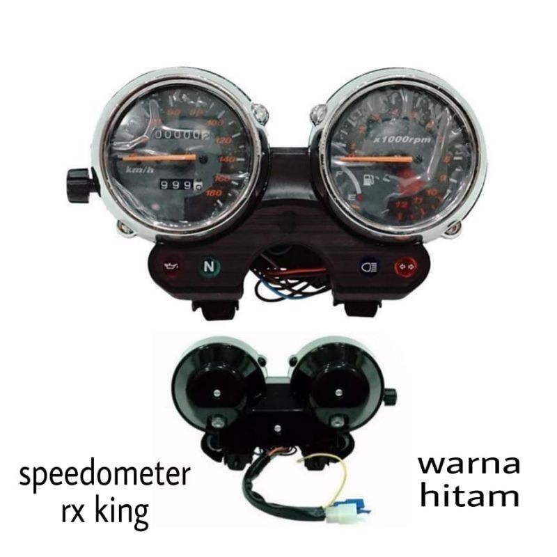 High Quality SPEEDOMETER SPIDOMETER DIGITAL RPM RX KING RX S RX K-spidometer yamaha rx king new