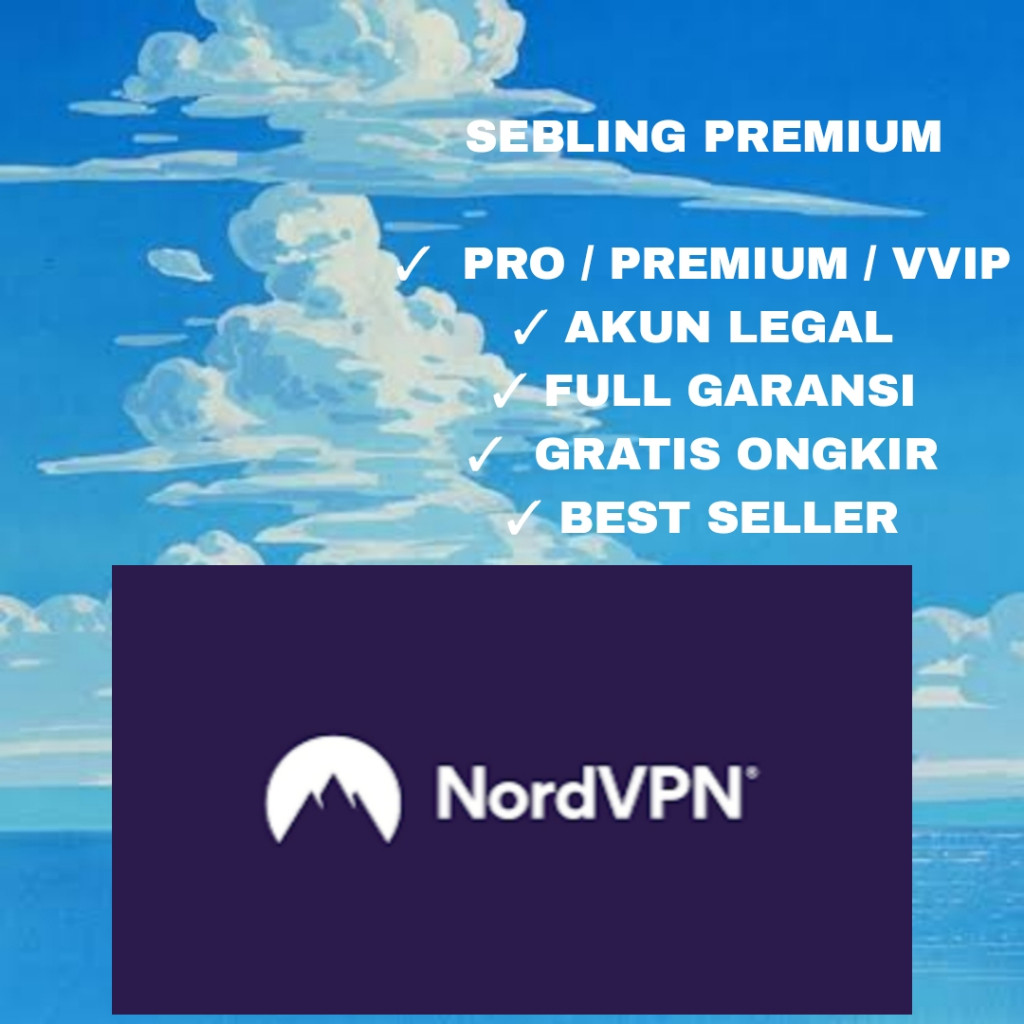Nord Vip Full akses  Shering/Private Full garansi