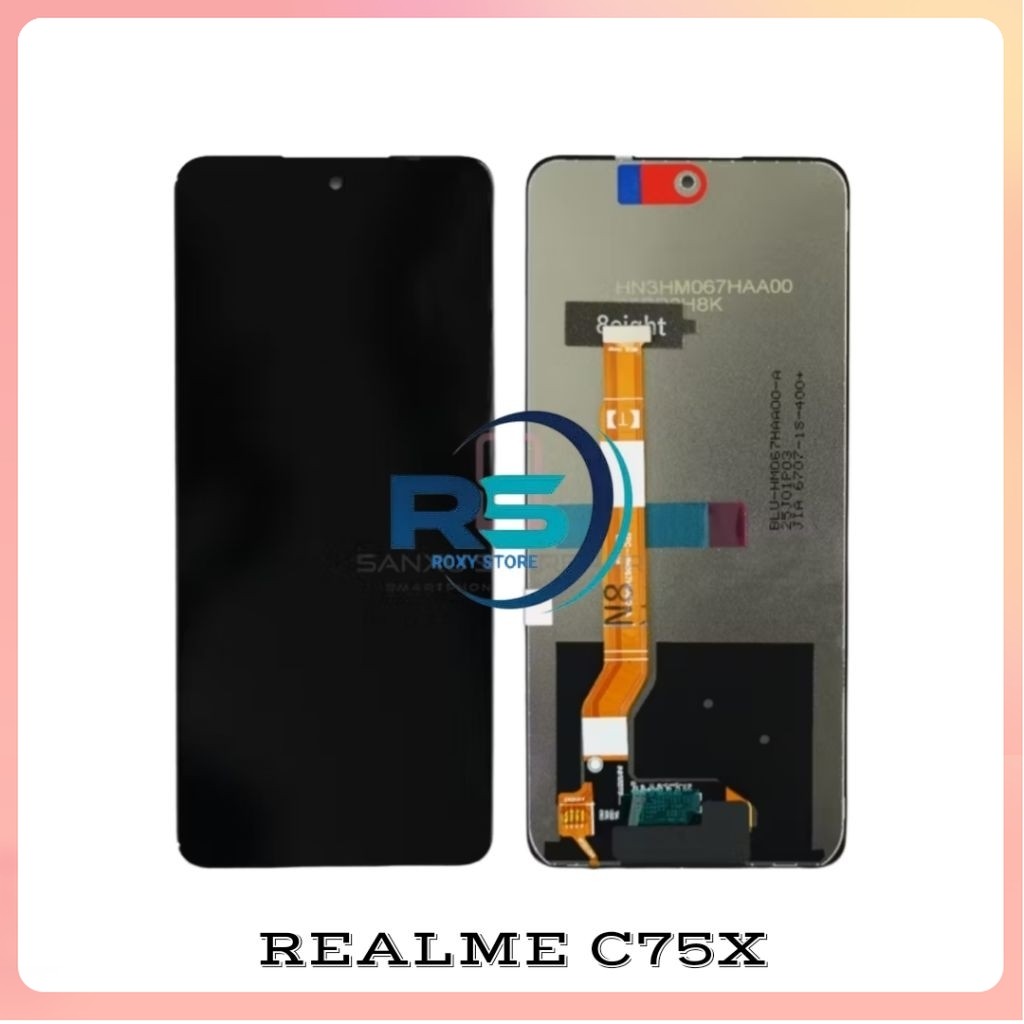 ORI LCD TOUCHSCREEN REALME C75X