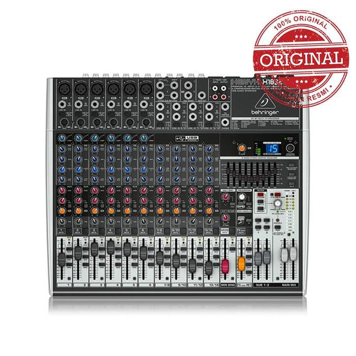 Behringer X1832USB Audio Mixer