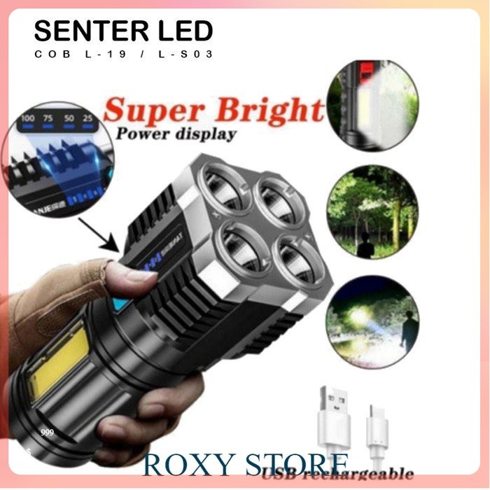 ORI SENTER 4 LED COB L-19 L-S03