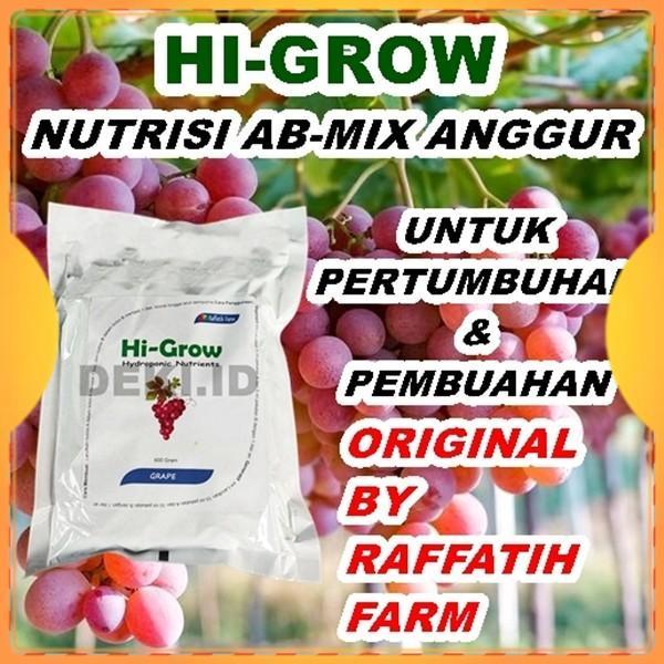 ECOLEAF Pupuk Hi-Grow AB Mix Buah Anggur HiGrow By Raffatih Farm