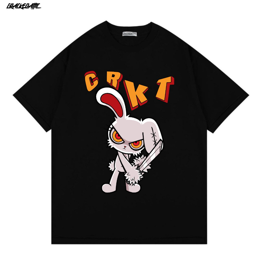 T-Shirt Crackedattic 'CRKT SWORD