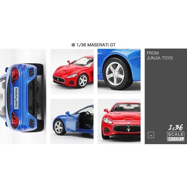 1:36 Maserati Gran Turismo MC High Simulation Exquisite Diecast Toy Vehicles Car Styling Alloy Car M