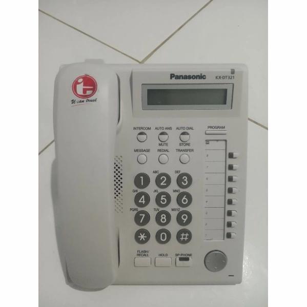 TELEPON PANASONIC KX DT321 TELEPON PABX KX-TDA SERIES