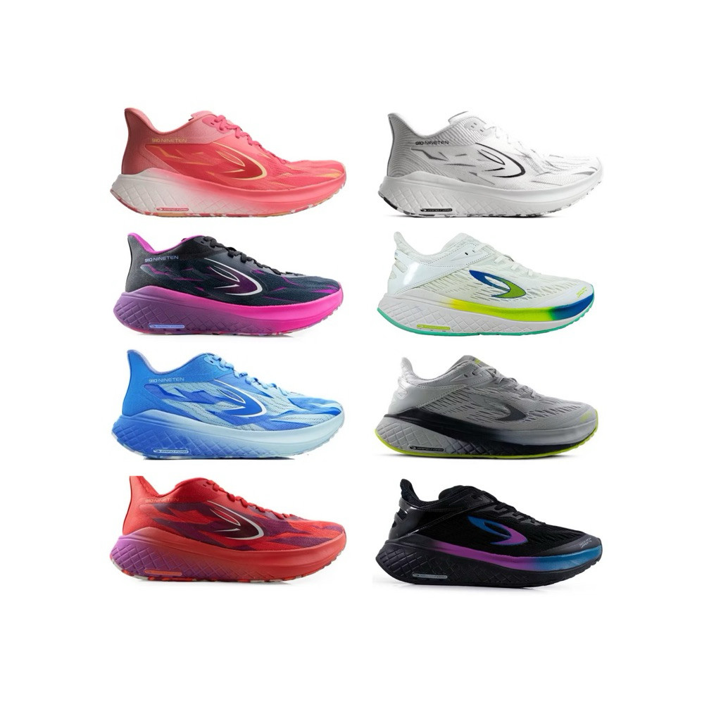 SEPATU LARI 910 NINETEN KANZAKI 1.0 - 910 NINETEN KANZAKI 2.0