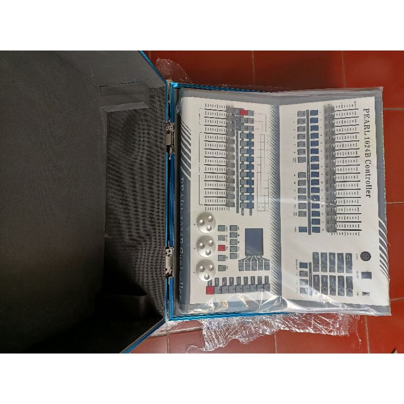 mixer lighting controller dmx 1024B garansi 6 bulan