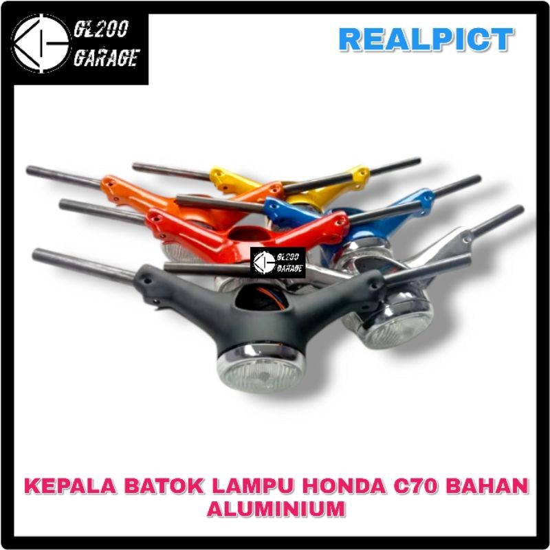 Batok C70 Set Komplit Atas Bawah Aneka Warna