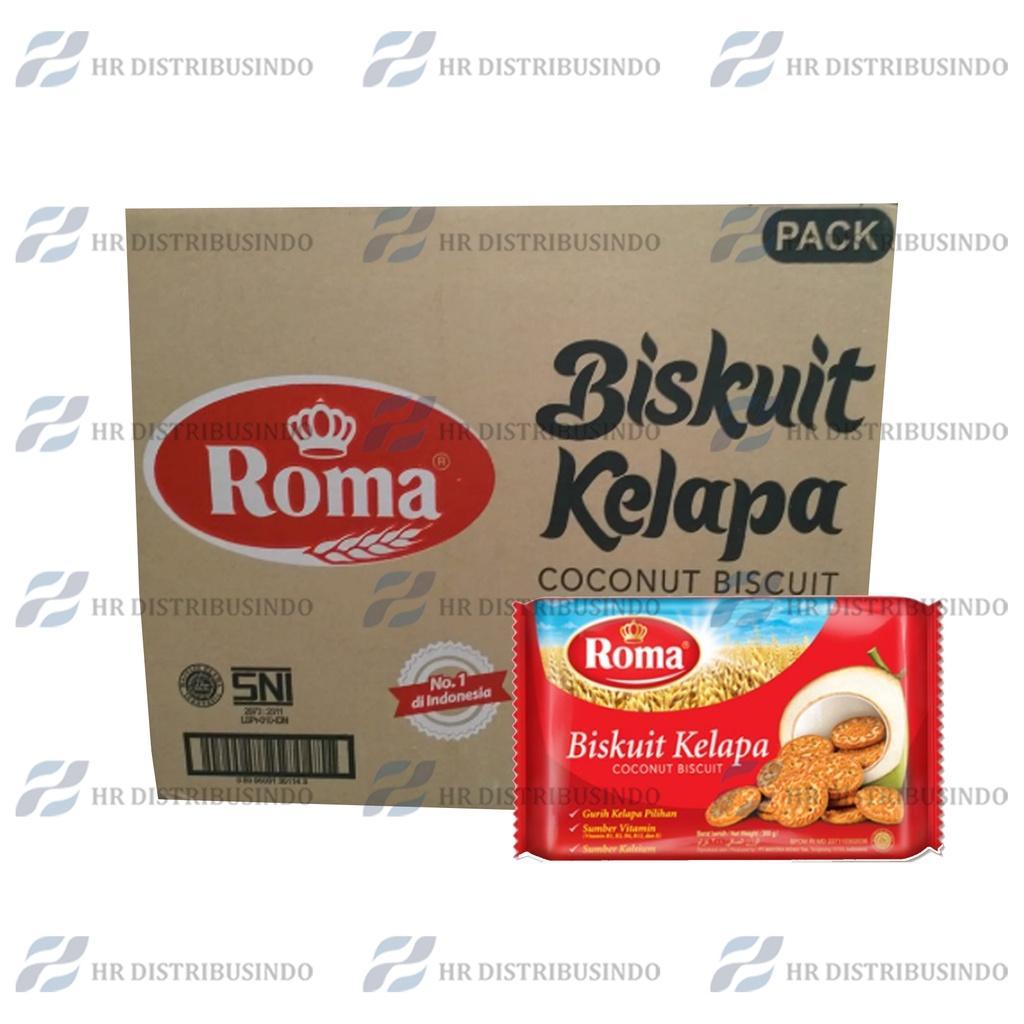 BISKUIT ROMA KELAPA 300 Gram 4X7 (NEW) 1 KARTON / DUS