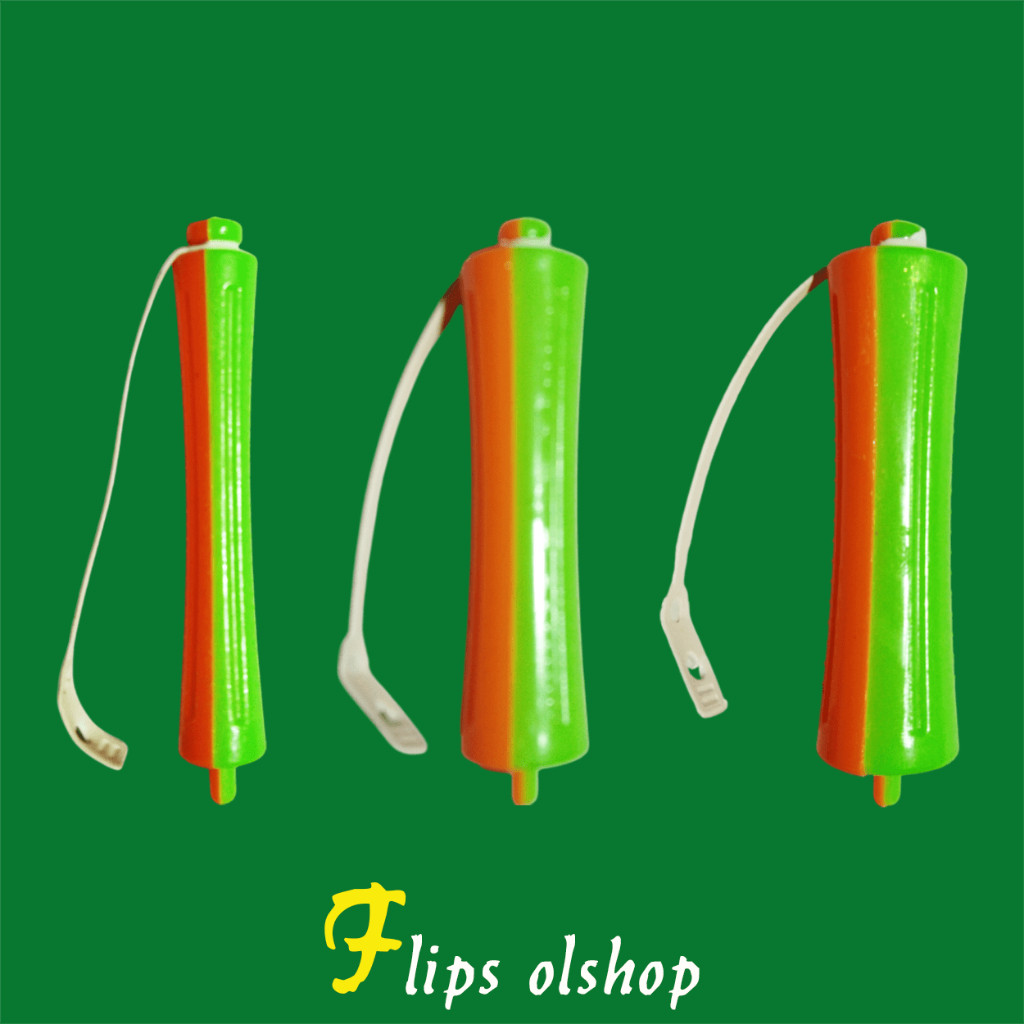 ROTTO ORANGE HIJAU | ROTTO KERITING RAMBUT | ROL RAMBUT