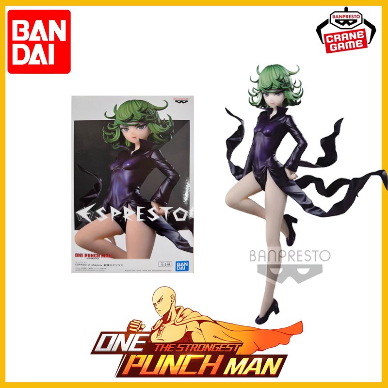In Stock Bandai Original Banpresto One Punch Man  Saitama Fubuki Brand New Boxed Anime Characters To