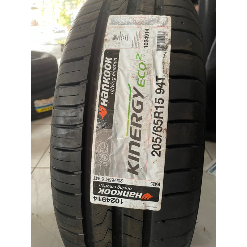 Ban Mobil Ring 16 HANKOOK KINERGY ECO 205/65 R16 K435 BAN MOBIL INNOVA REBORN VITARA ESCUDO