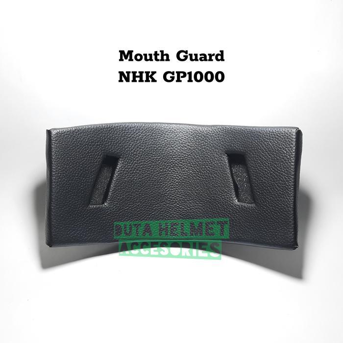 Mouth guard helm NHK GP1000 - busa mulut helm nhk gp1000