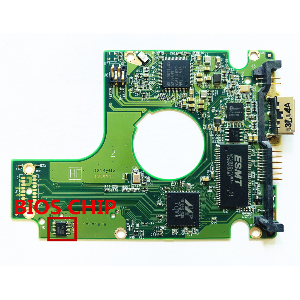 WD5000BMVW WD10JMVW / HDD PCB USB 3.0/ 2060-771961-001 REV A ,2060-771961-001 REV B 2060 771961 001 