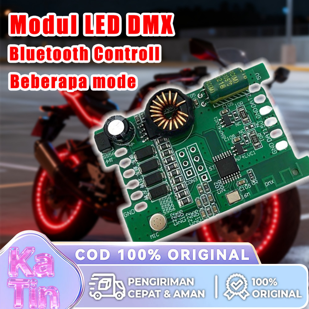 Modul LED DMX PCB Sein Prioritas Lampu Senja Bluetooth Controll Alis LED Kolong Modul Led Dmx Pcb Co