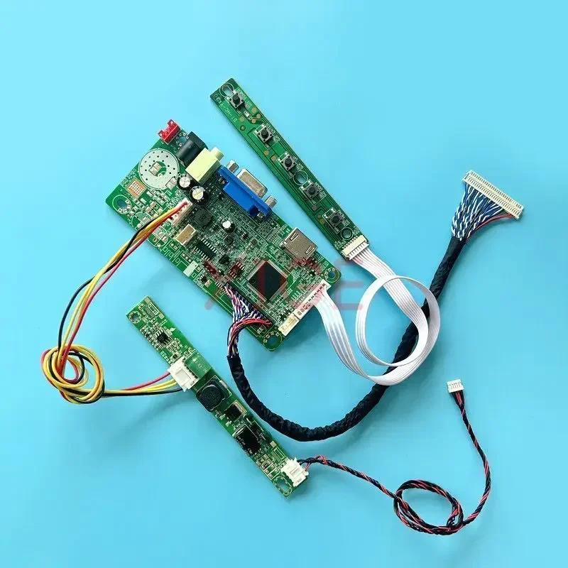 LCD Monitor Controller Board Fit LTM215HT04 LTM215HT05 LTM215HT06 Kit Y 21.5" VGA 30-Pin LVDS Matrix