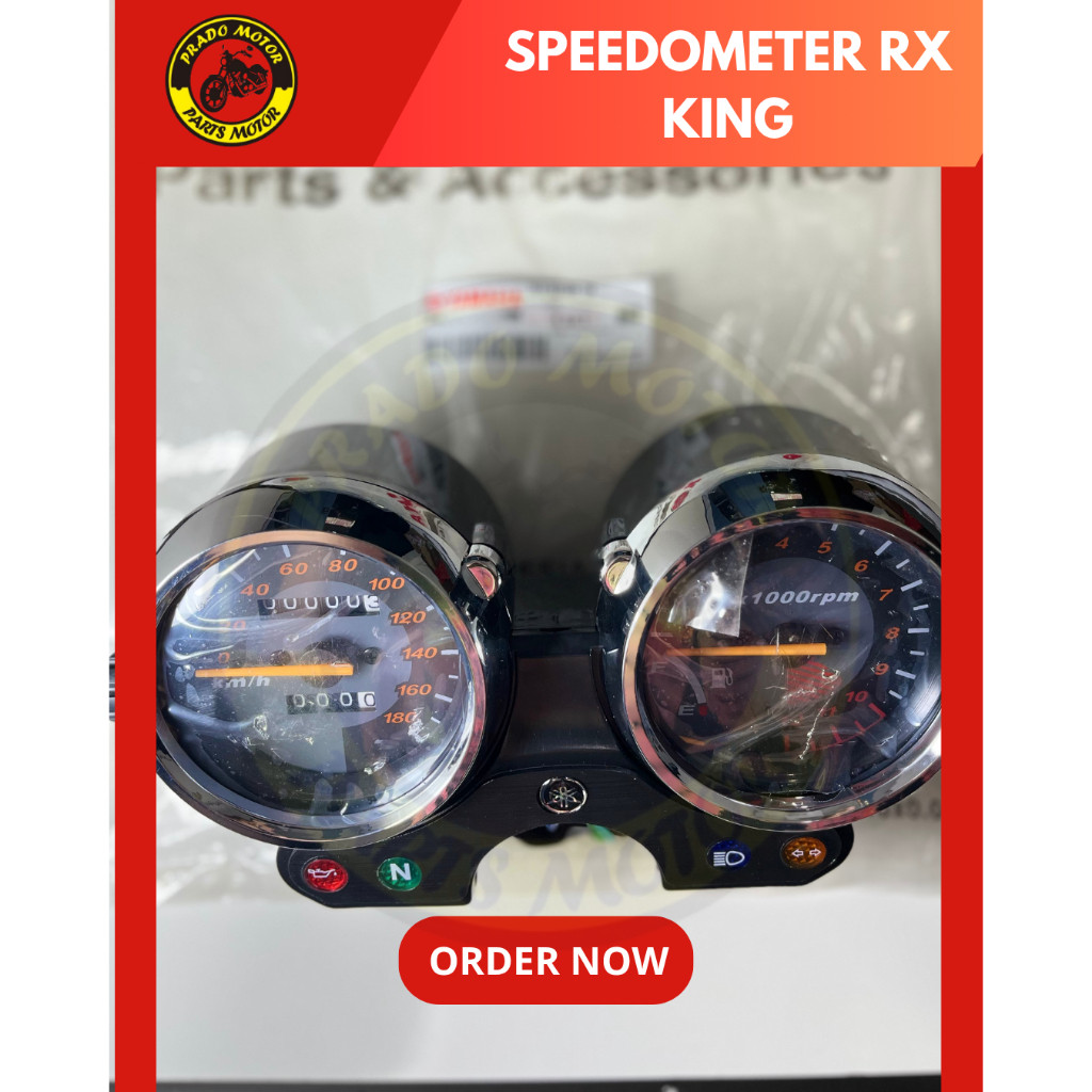 3KA-H3500-30 Speedometer RxKing Yamaha Ori Ahm