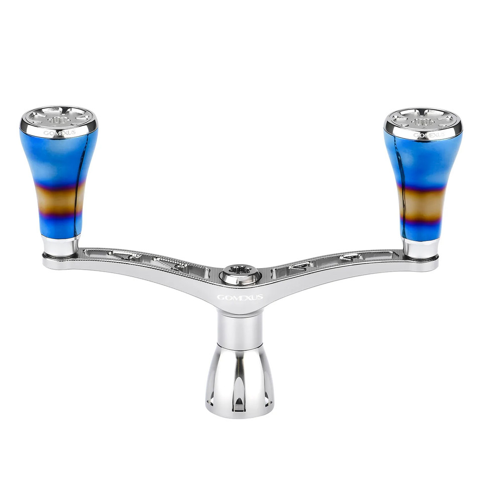 Gomexus Double Handle Eging For Daiwa Exist Certate Morethan Luvias Ballistic Spinning Reel 98mm Tun