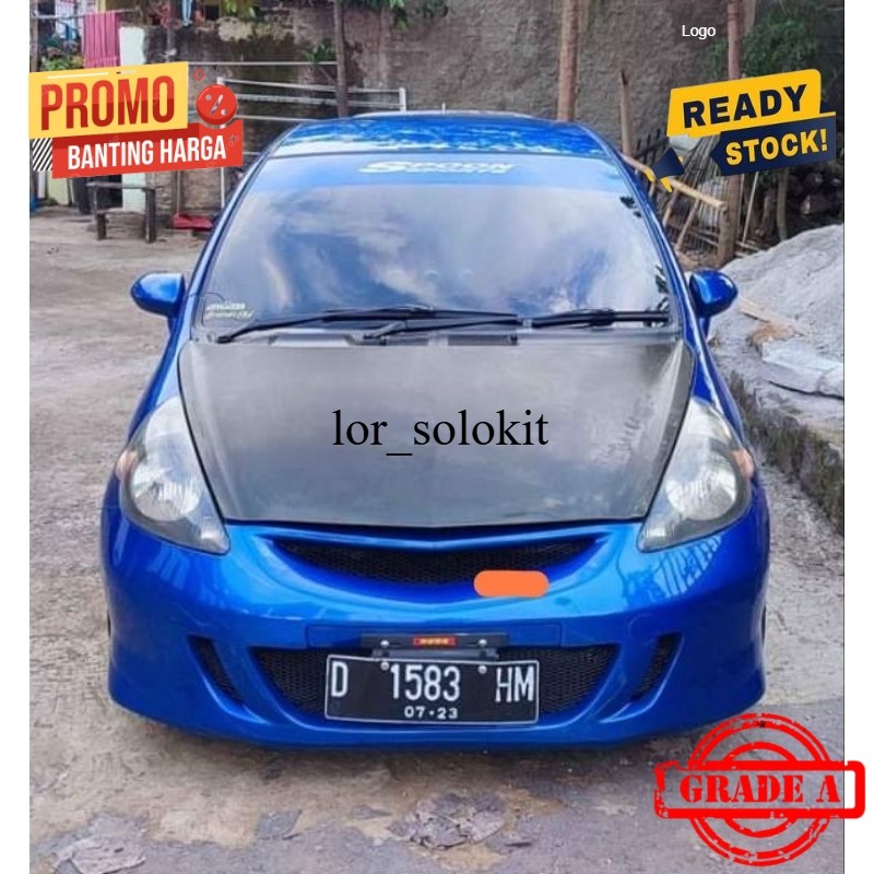 [READY] Bodykit Bumper Depan Dan Samping Jazz Gd3 04-08 Vtech Mmc