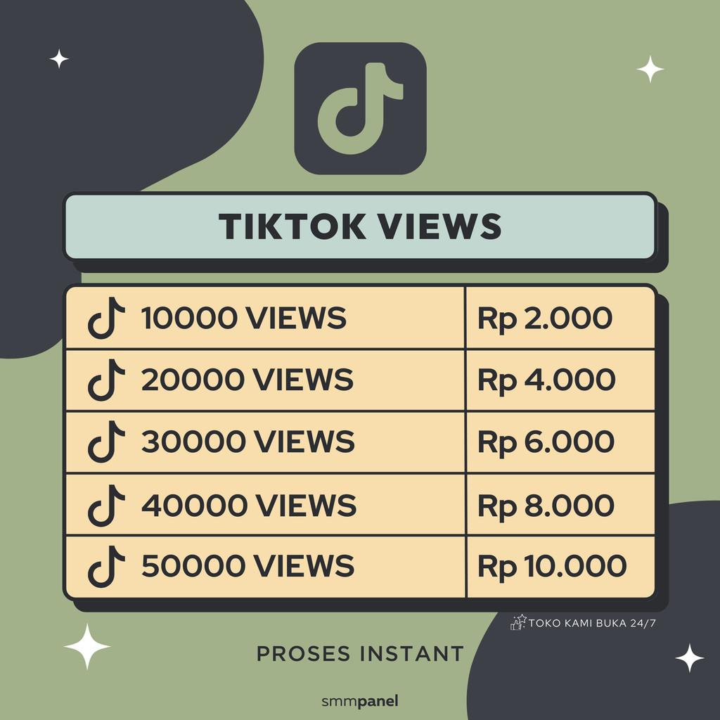 Beli Views TikTok Real Akun Indonesia – View Berkualitas Aman Bergaransi Terjamin Viewers Tiktok.fyp
