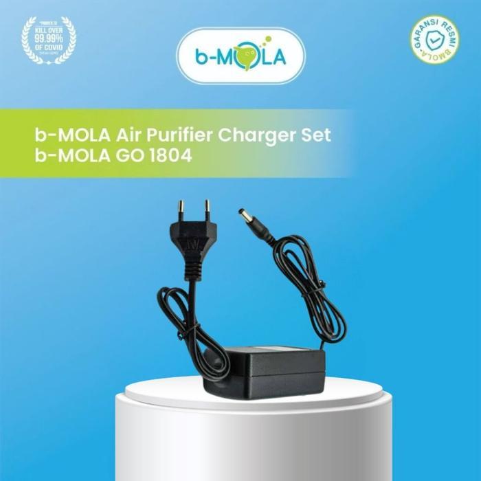 b-MOLA Air Purifier Charger Set b-MOLA GO 1804