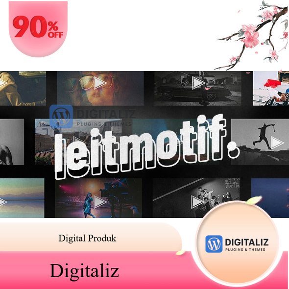 Leitmotif – Movie and Film Studio WordPress Theme