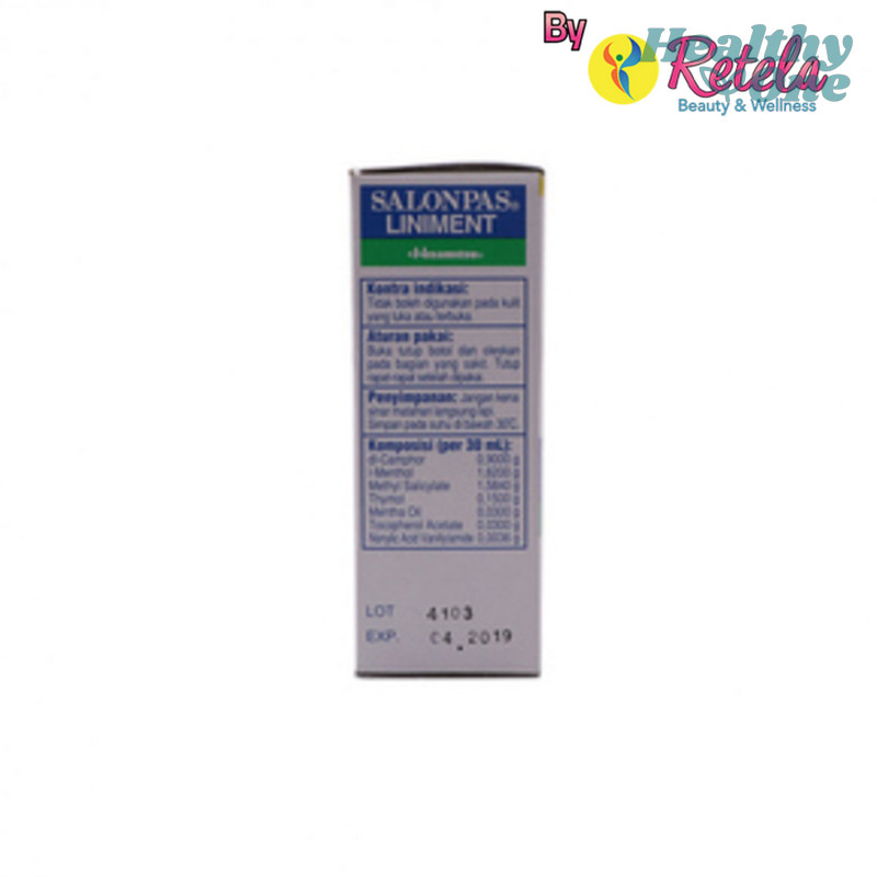 SALONPAS LINIMENT CAIR 30 ML