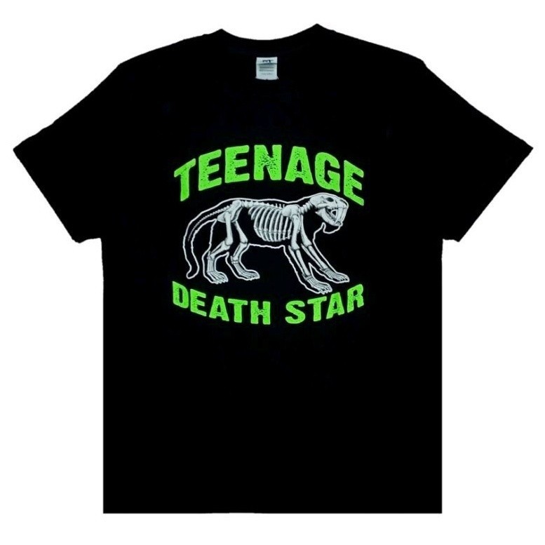 Tshirt TEENAGE DEATH STAR - TEENAGE DEATH SKULL