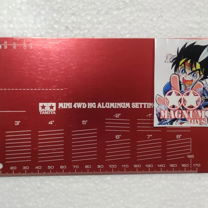 rep tamiya mini4wd HG aluminum setting board