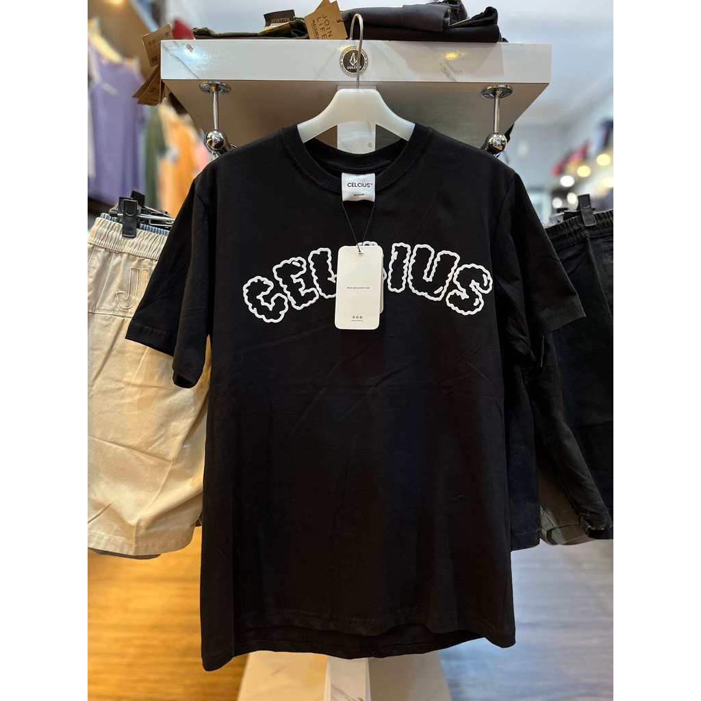 Kaos T-SHIRT CELCIUS PRIA LENGAN PENDEK
