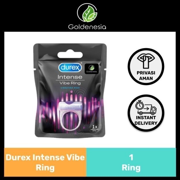 PROMO MURAH Durex Intense Vibration Ring DS