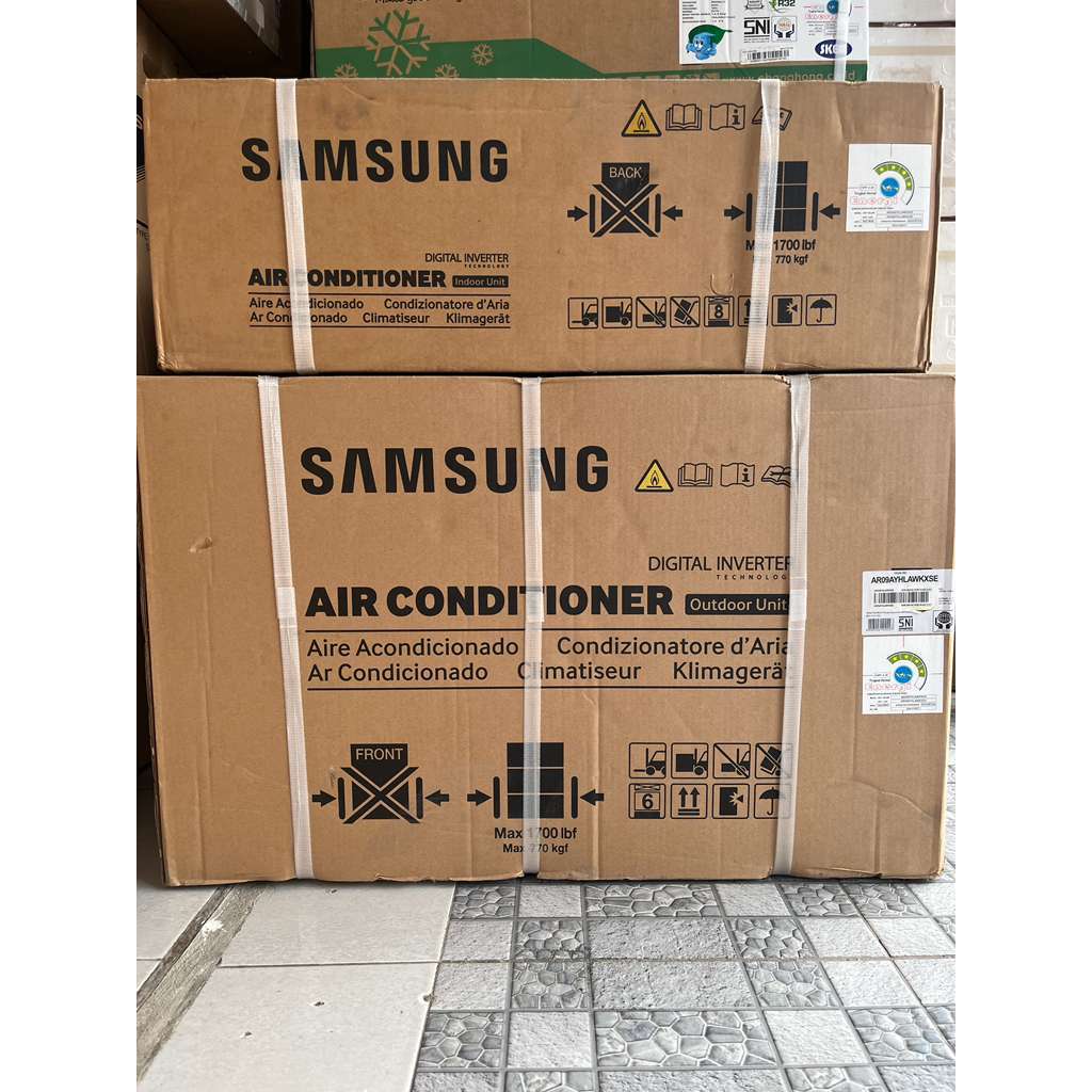 Unit AC SAMSUNG 1 PK Inverter AR09AYH