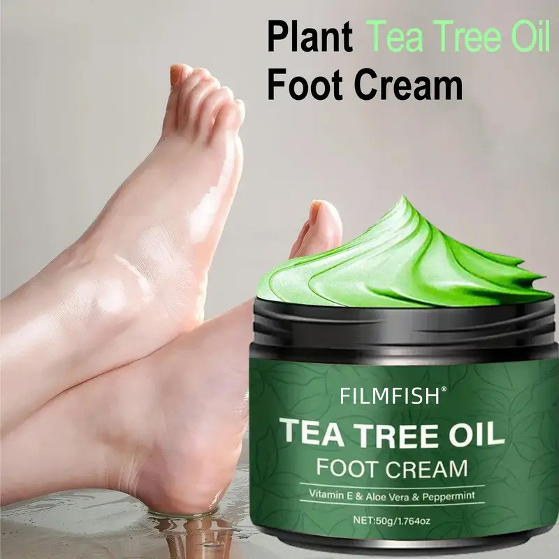 Time-Limited Buying Cross-Border Beauty Factory Tea Tree Oil Cream Suitable for Dry Itchy Skin Day a