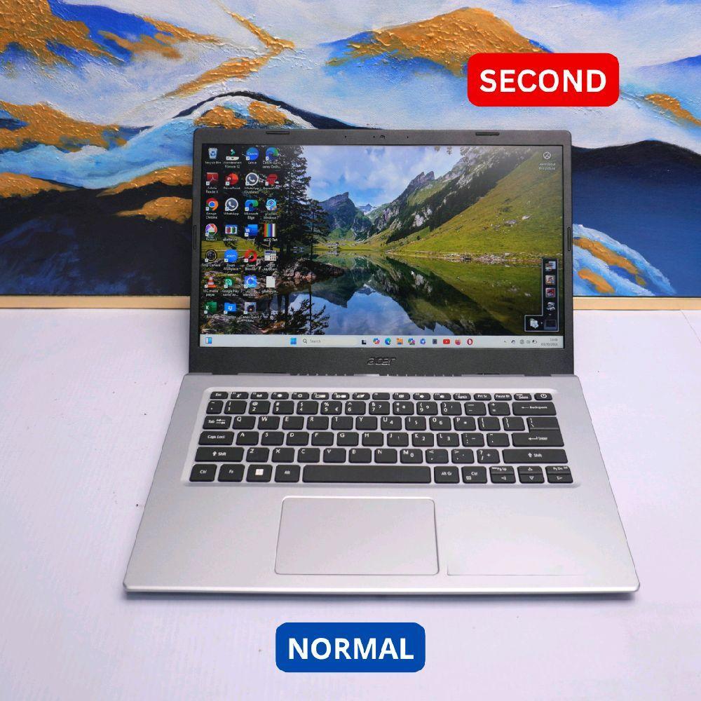 ACER ASPIRE A514-54G i5 1135G7 8 GB (14") LAPTOP SECOND ORIGINAL SINAR MUTIARA CELL