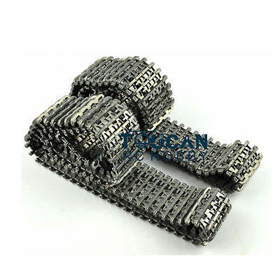 RC Metal Tracks for HENG LONG 1/16 Scale Pedrail Remote Control Tank Model 3818 Tiger1 3819 German P
