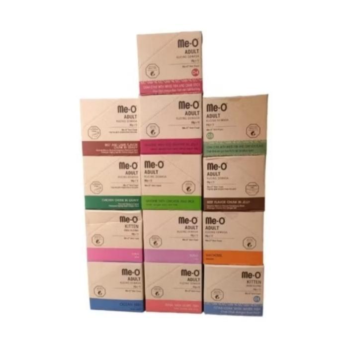 MEO WET FOOD POUCH 1 DUS 12 PCS