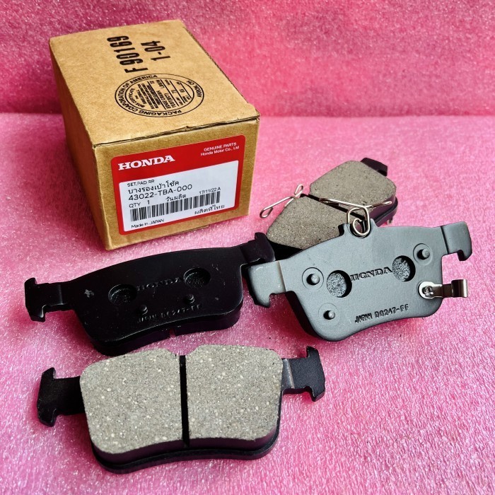 Kampas rem belakang honda civic turbo