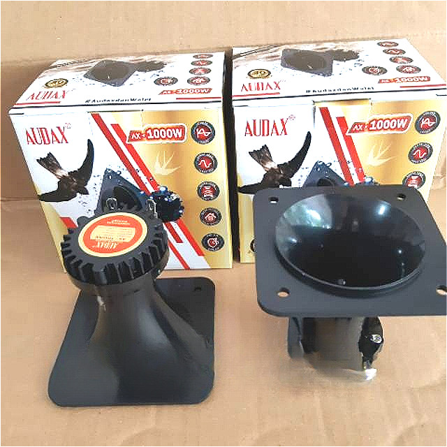 Tweeter Walet Audax AX 1000W /AX1000W / AX 1000 W Speaker Panggil Walet Waterproof Anti Air Neodymiu