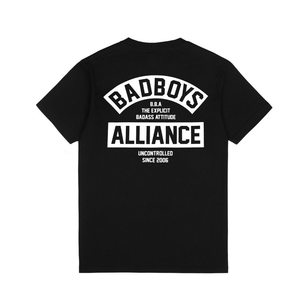 BADBOYS ALLIANCE - T-SHIRT " EXPLIC " BLACK