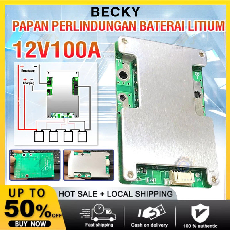 BMS 4S 120A 12V lifepo4 3.2V COMMON PORT BMS 120A BMS120A Lifepo4 3.2V Common Port BMS 100A BMS100A