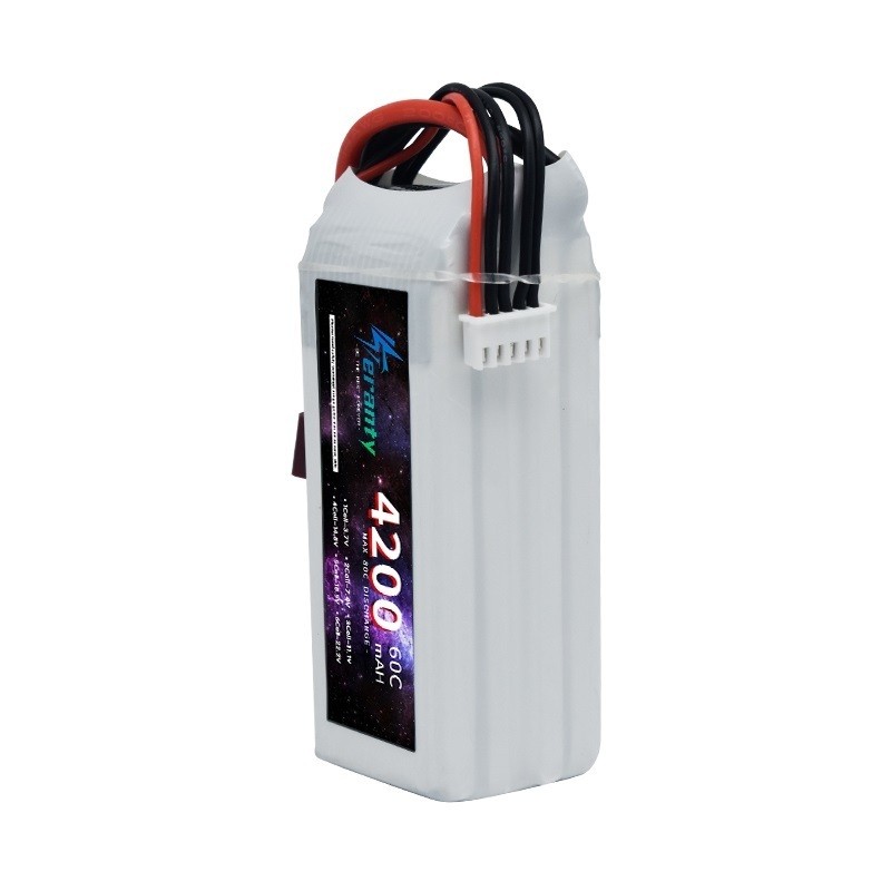 60C Lipo Battery 148V 4S 4200mAh 5200mAh 5600MAH 6000MAH 6500MAH 7200MAH 9800MAH 10400MAH XT60 Deans