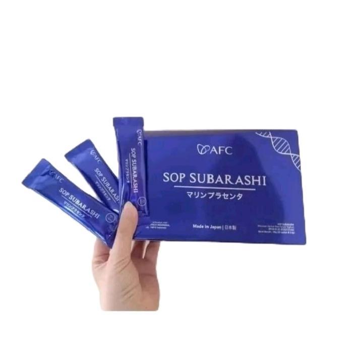 AFC SOP SUBARASHI (1 SACHET ECERAN) ORIGINAL ORIGINAL