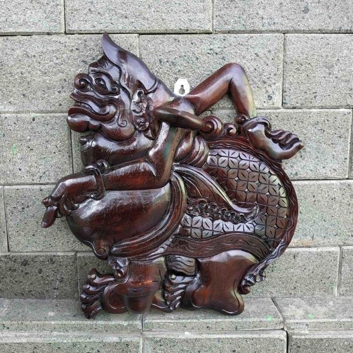 Blawong Dudukan Tempat Keris Ukiran smar Istimewa KM2