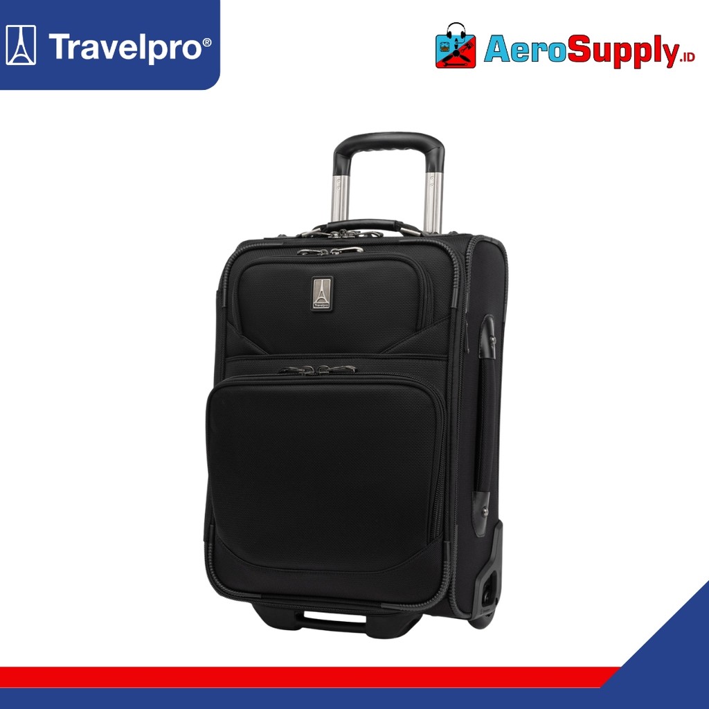 Travelpro FlightCrew™ 5 Slim Expandable Rollaboard® – Koper Kabin Profesional Aviasi