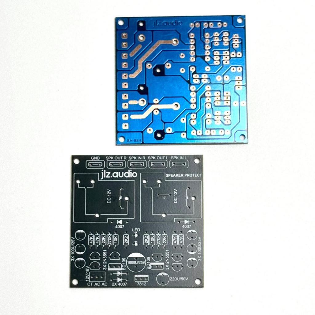 PCB TONE CONTROL SPEAKER PROTEKTOR STEREO